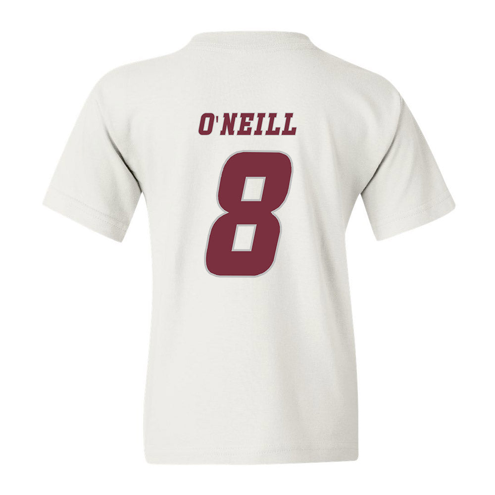 UMass - NCAA Men's Ice Hockey : Cam O'Neill - Youth T-Shirt Classic Shersey