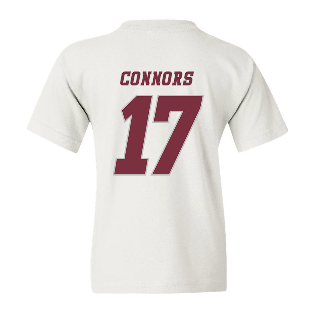 UMass - NCAA Men's Ice Hockey : Kenny Connors - Youth T-Shirt Classic Shersey