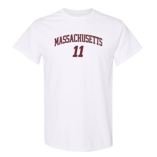 UMass - NCAA Men's Ice Hockey : Lucas Mercuri - T-Shirt Classic Shersey