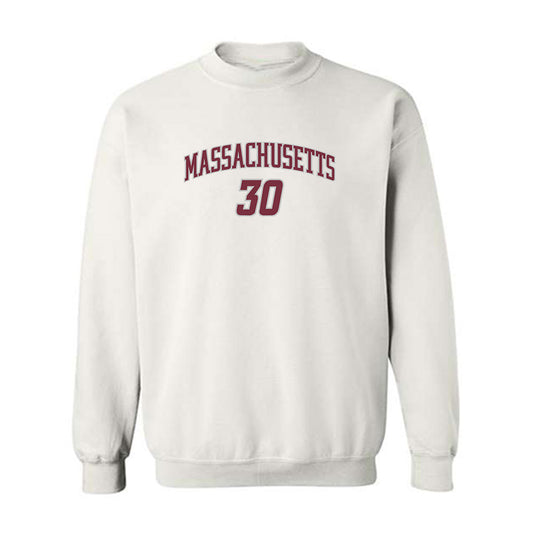 UMass - NCAA Men's Ice Hockey : Michael Hrabal - Crewneck Sweatshirt Classic Shersey