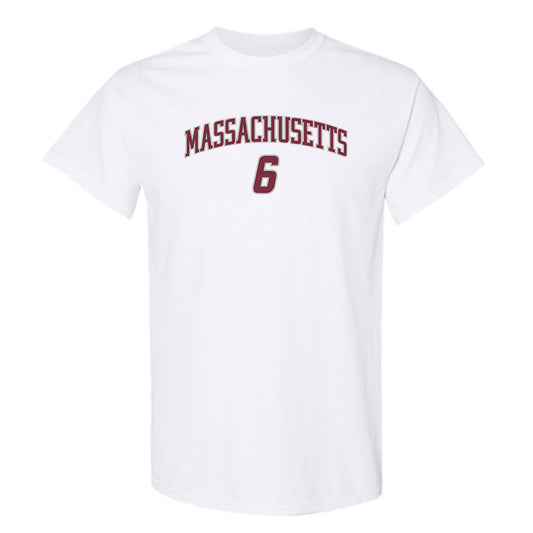 UMass - NCAA Men's Ice Hockey : Lucas Olvestad - Classic Shersey T-Shirt