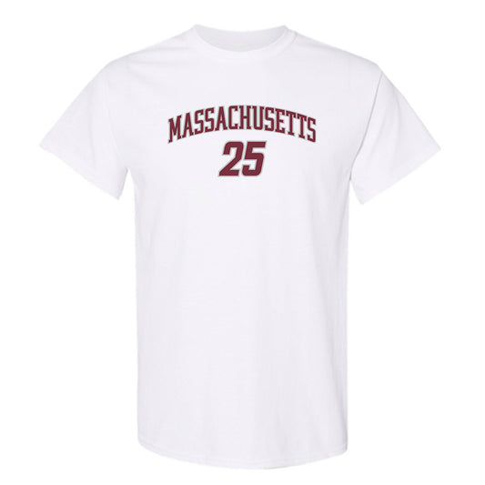 UMass - NCAA Men's Ice Hockey : Daniel Jencko - Classic Shersey T-Shirt-0