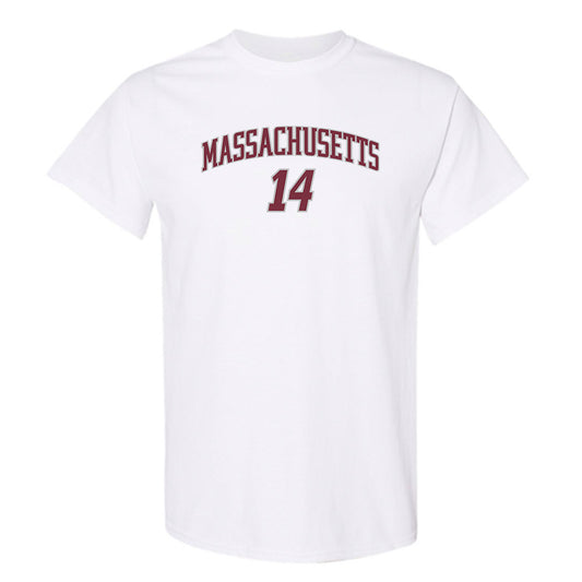 UMass - NCAA Men's Ice Hockey : Ryan Lautenbach - T-Shirt Classic Shersey