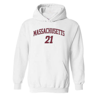 UMass - NCAA Men's Ice Hockey : Charlie Lieberman - Classic Shersey Hooded Sweatshirt