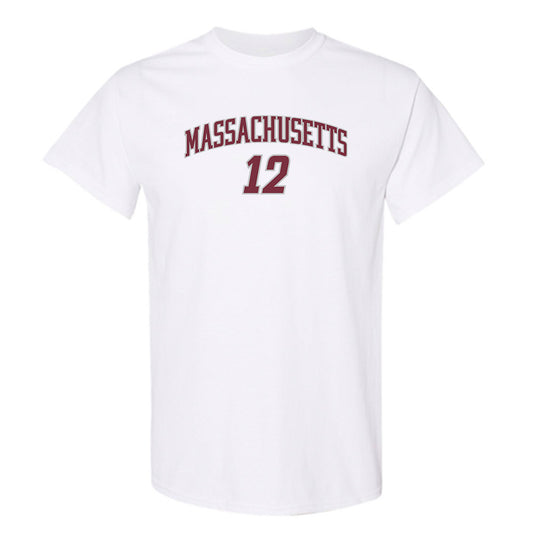 UMass - NCAA Men's Ice Hockey : Cam Dunn - Classic Shersey T-Shirt