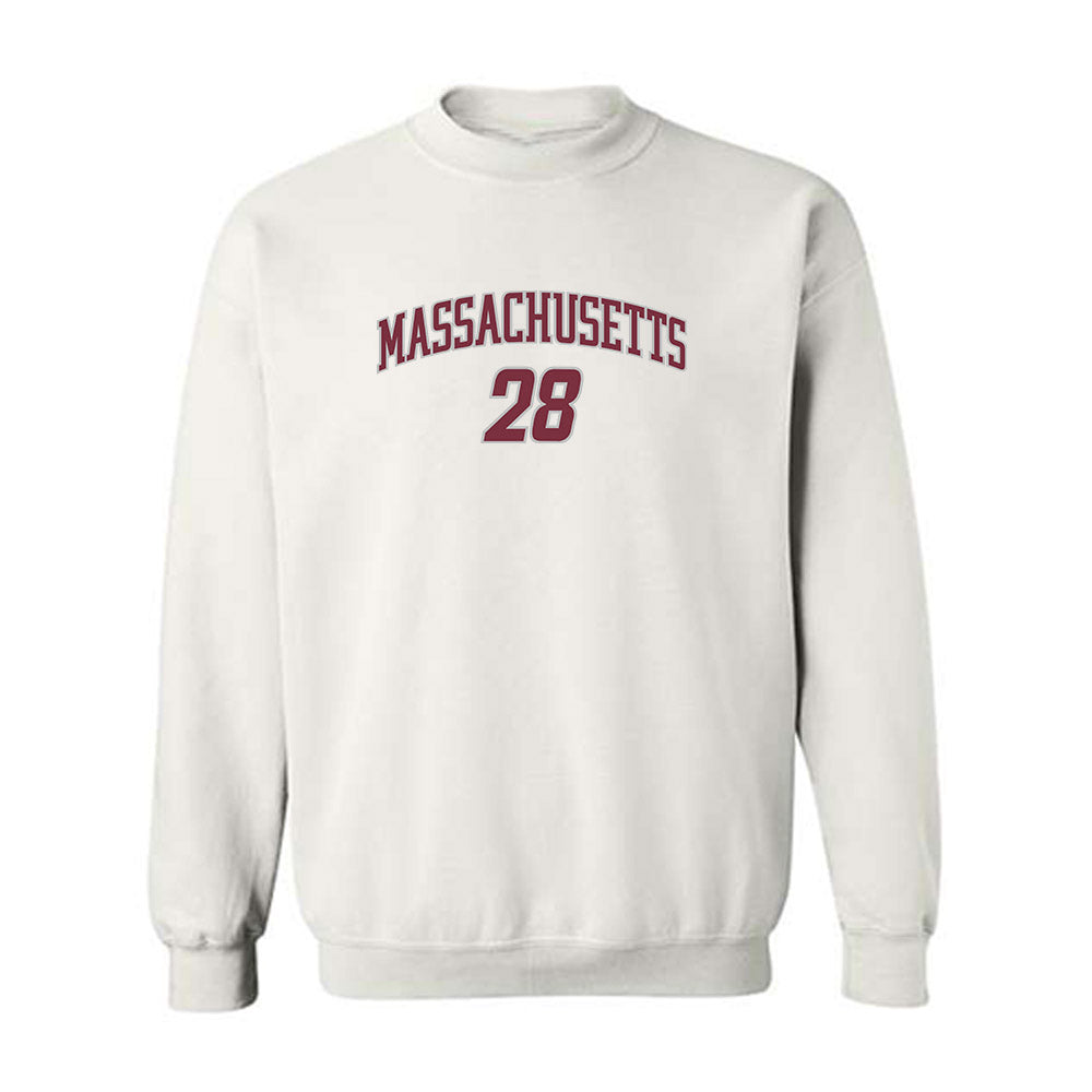 UMass - NCAA Men's Ice Hockey : Bo Cosman - Crewneck Sweatshirt Classic Shersey