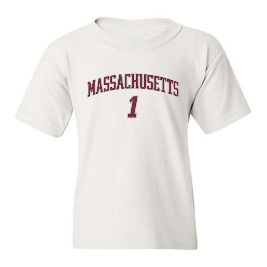 UMass - NCAA Men's Ice Hockey : Jackson Irving - Youth T-Shirt Classic Shersey