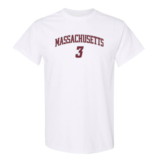 UMass - NCAA Men's Ice Hockey : Kazimier Sobieski - Classic Shersey T-Shirt-0