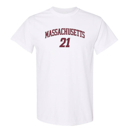 UMass - NCAA Men's Ice Hockey : Charlie Lieberman - Classic Shersey T-Shirt