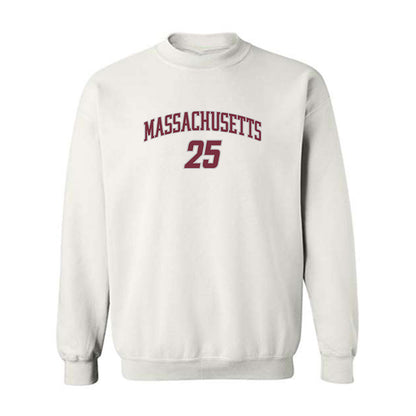 UMass - NCAA Men's Ice Hockey : Daniel Jencko - Classic Shersey Crewneck Sweatshirt-0