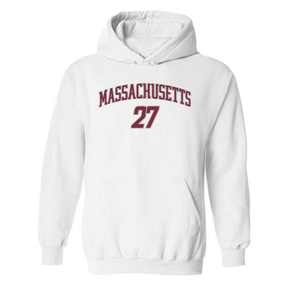 UMass - NCAA Men's Ice Hockey : Michael Cameron - Hooded Sweatshirt Classic Shersey