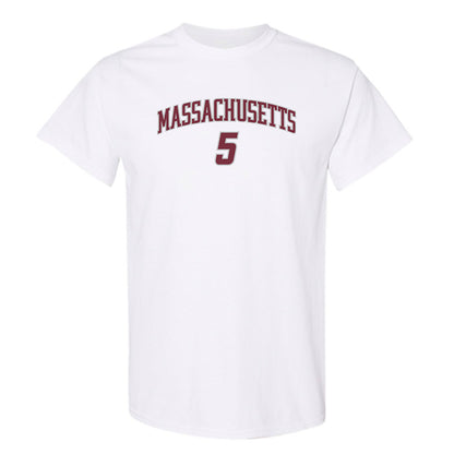 UMass - NCAA Men's Ice Hockey : Linden Alger - T-Shirt Classic Shersey