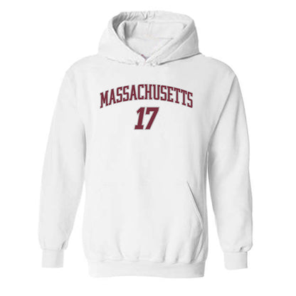 UMass - NCAA Men's Ice Hockey : Kenny Connors - Hooded Sweatshirt Classic Shersey