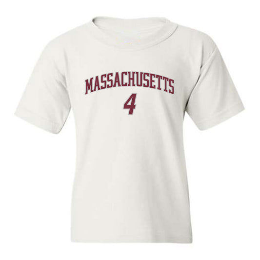 UMass - NCAA Men's Ice Hockey : Kennedy O'Connor - Youth T-Shirt Classic Shersey