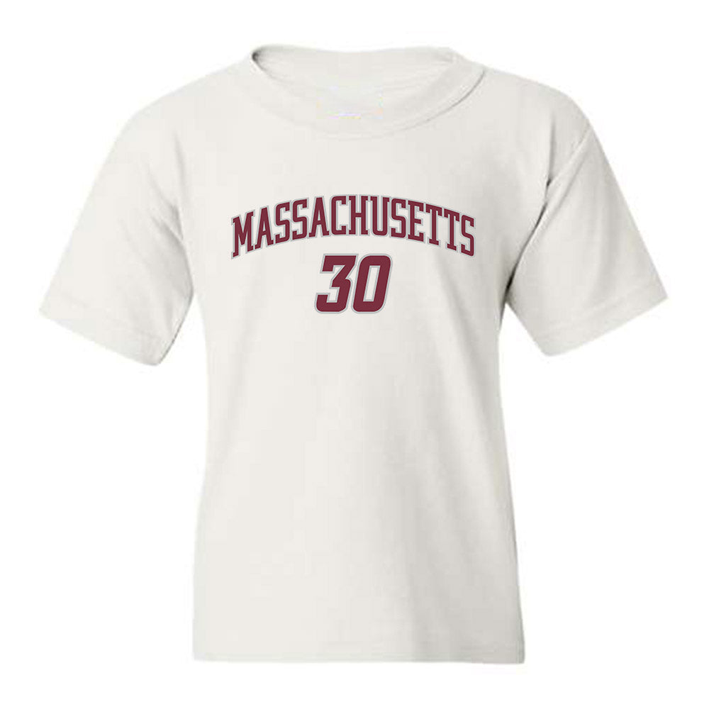 UMass - NCAA Men's Ice Hockey : Michael Hrabal - Youth T-Shirt Classic Shersey