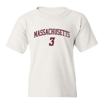 UMass - NCAA Men's Ice Hockey : Kazimier Sobieski - Classic Shersey Youth T-Shirt-0