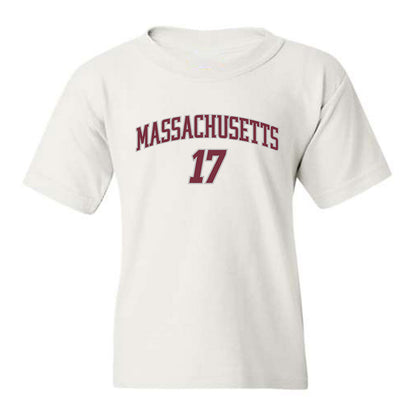 UMass - NCAA Men's Ice Hockey : Kenny Connors - Youth T-Shirt Classic Shersey