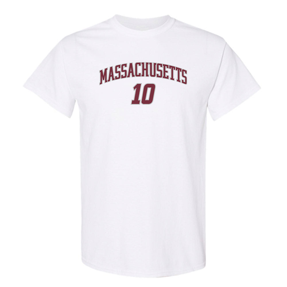 UMass - NCAA Men's Ice Hockey : Dans Locmelis - T-Shirt Classic Shersey