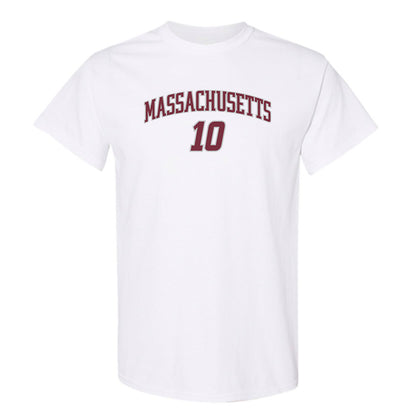 UMass - NCAA Men's Ice Hockey : Dans Locmelis - T-Shirt Classic Shersey