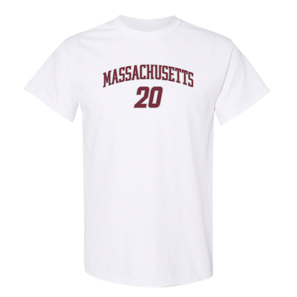 UMass - NCAA Men's Ice Hockey : James Duerr - Classic Shersey T-Shirt