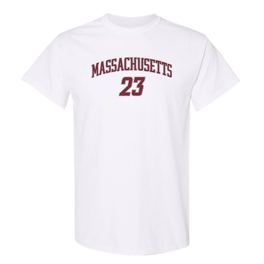 UMass - NCAA Men's Ice Hockey : Francesco Dell'Elce - Classic Shersey T-Shirt