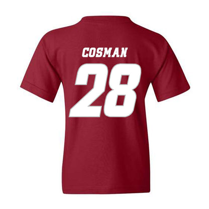 UMass - NCAA Men's Ice Hockey : Bo Cosman - Youth T-Shirt Classic Shersey