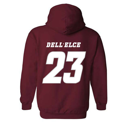 UMass - NCAA Men's Ice Hockey : Francesco Dell'Elce - Classic Shersey Hooded Sweatshirt