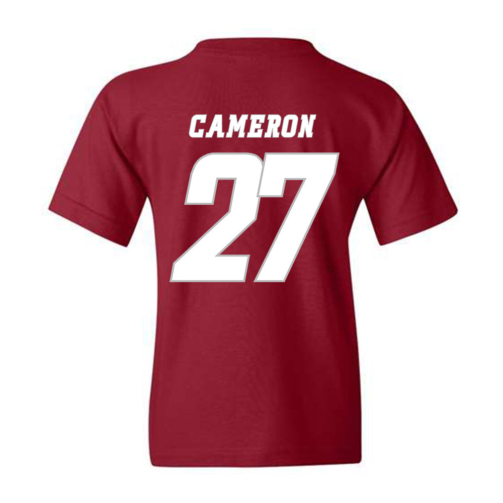 UMass - NCAA Men's Ice Hockey : Michael Cameron - Youth T-Shirt Classic Shersey