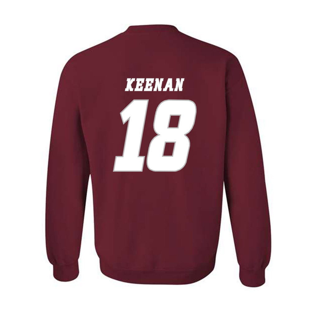 UMass - NCAA Men's Ice Hockey : Lawrence Keenan - Classic Shersey Crewneck Sweatshirt