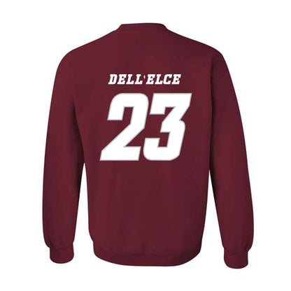 UMass - NCAA Men's Ice Hockey : Francesco Dell'Elce - Classic Shersey Crewneck Sweatshirt