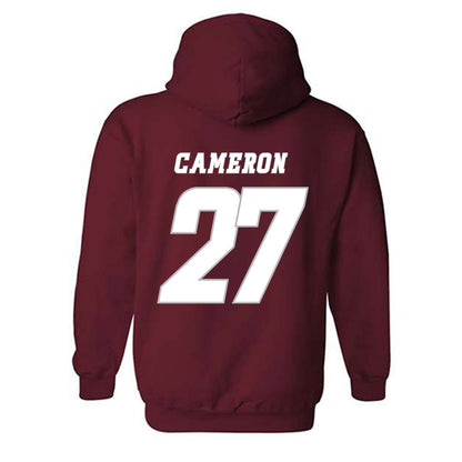 UMass - NCAA Men's Ice Hockey : Michael Cameron - Hooded Sweatshirt Classic Shersey