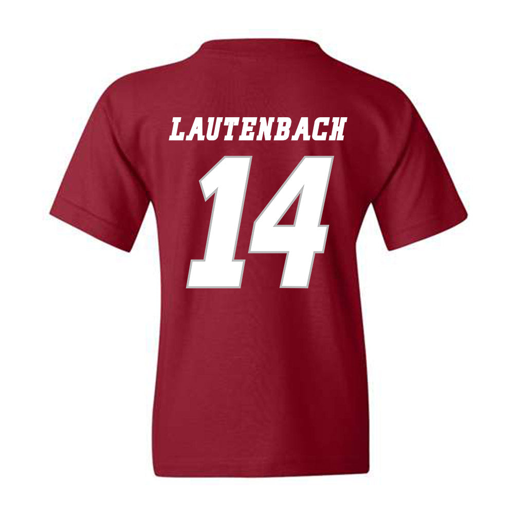 UMass - NCAA Men's Ice Hockey : Ryan Lautenbach - Youth T-Shirt Classic Shersey