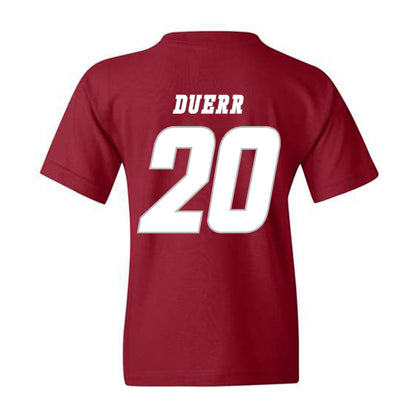 UMass - NCAA Men's Ice Hockey : James Duerr - Classic Shersey Youth T-Shirt
