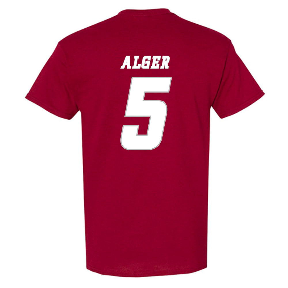 UMass - NCAA Men's Ice Hockey : Linden Alger - T-Shirt Classic Shersey