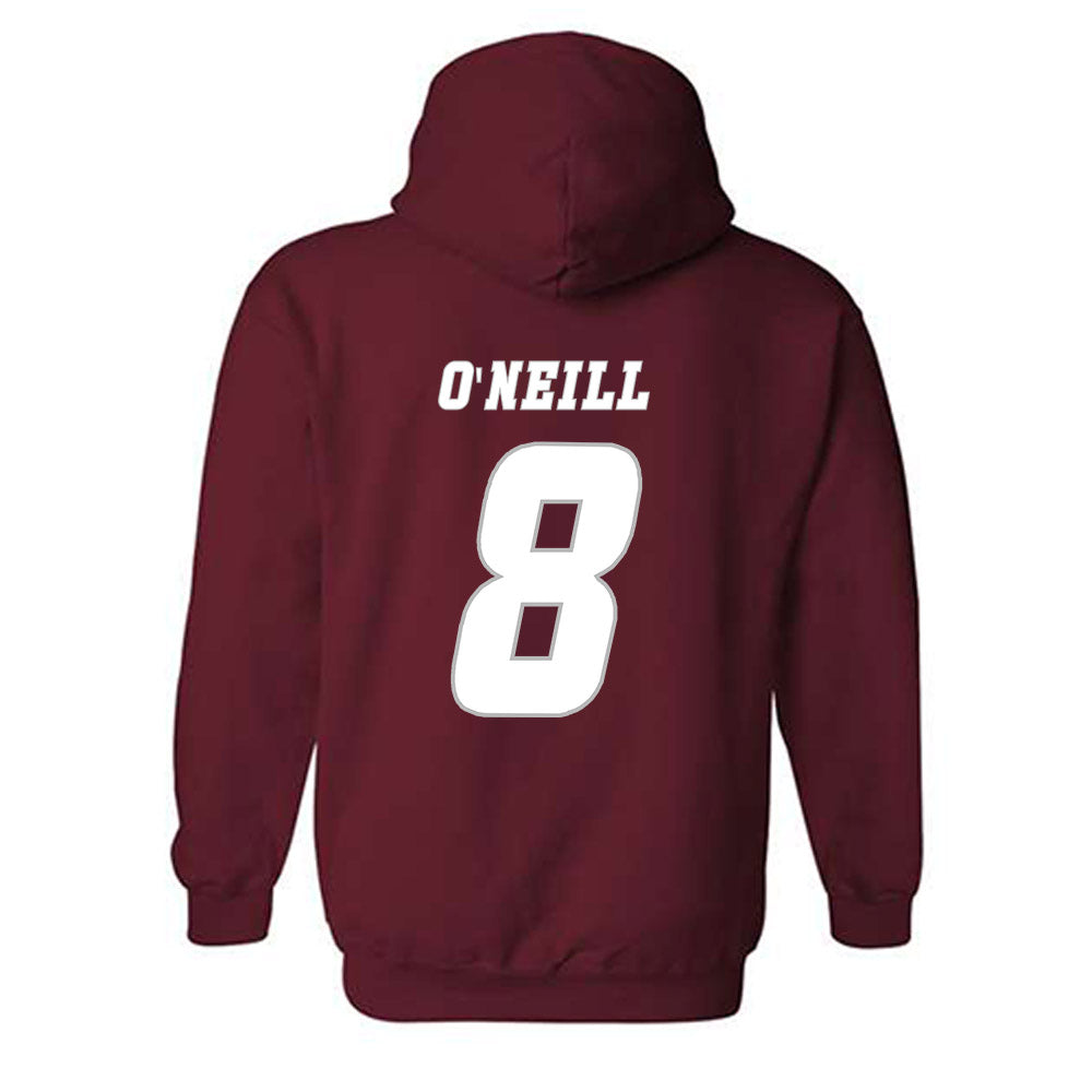 UMass - NCAA Men's Ice Hockey : Cam O'Neill - Hooded Sweatshirt Classic Shersey