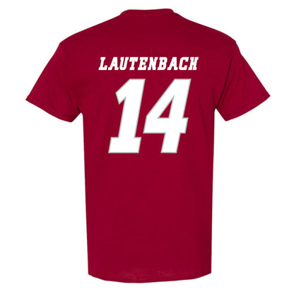 UMass - NCAA Men's Ice Hockey : Ryan Lautenbach - T-Shirt Classic Shersey