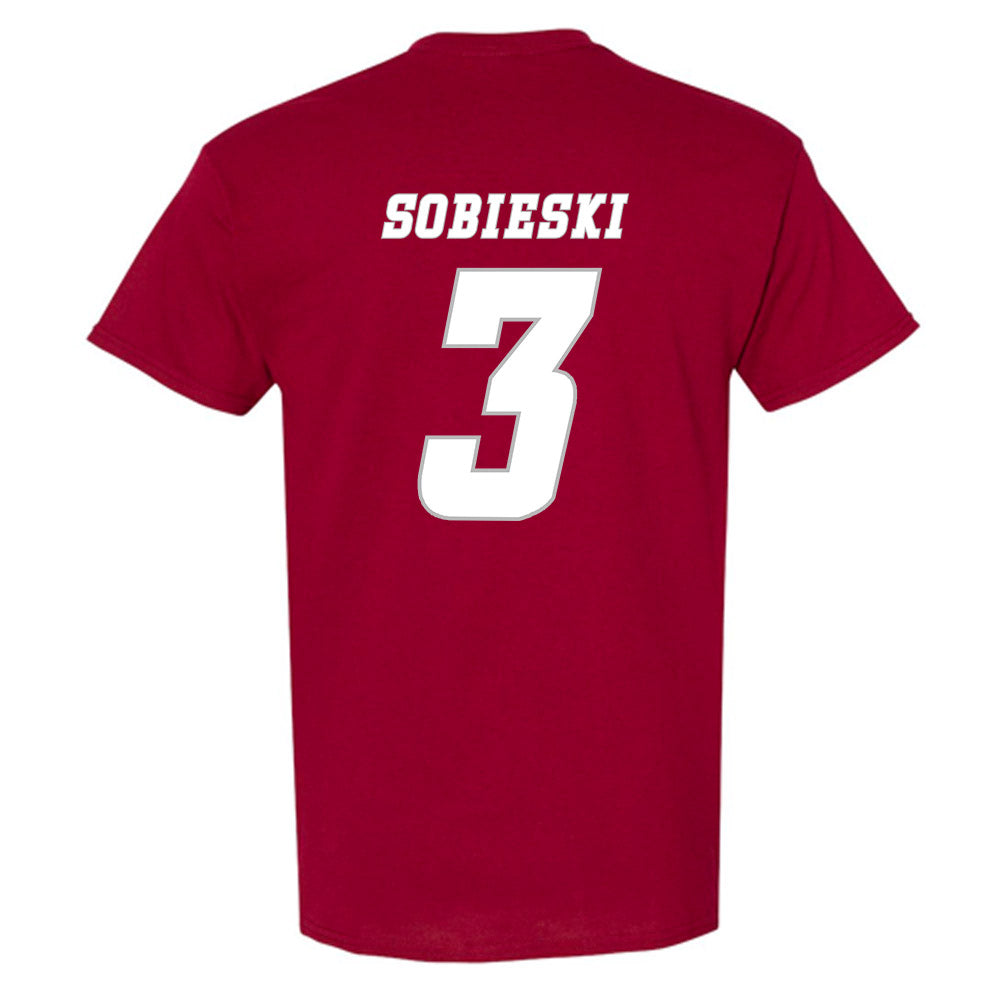 UMass - NCAA Men's Ice Hockey : Kazimier Sobieski - Classic Shersey T-Shirt-1