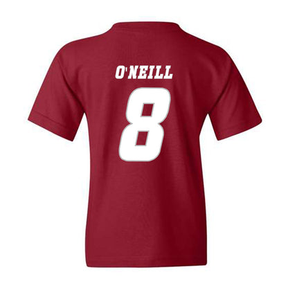 UMass - NCAA Men's Ice Hockey : Cam O'Neill - Youth T-Shirt Classic Shersey