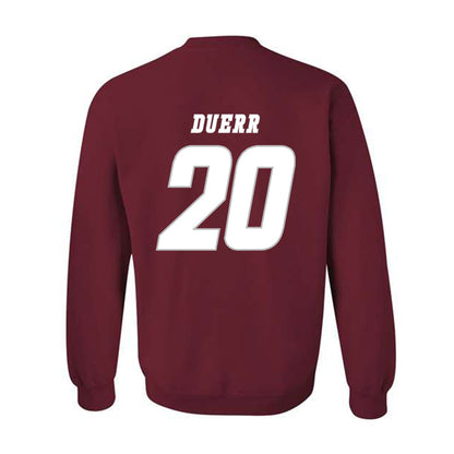 UMass - NCAA Men's Ice Hockey : James Duerr - Classic Shersey Crewneck Sweatshirt