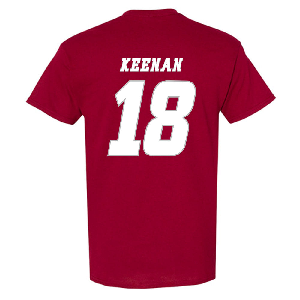 UMass - NCAA Men's Ice Hockey : Lawrence Keenan - Classic Shersey T-Shirt