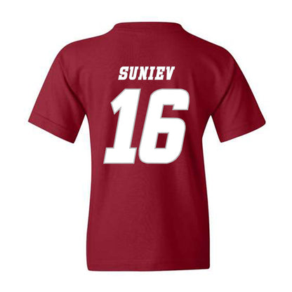 UMass - NCAA Men's Ice Hockey : Aydar Suniev - Youth T-Shirt Classic Shersey