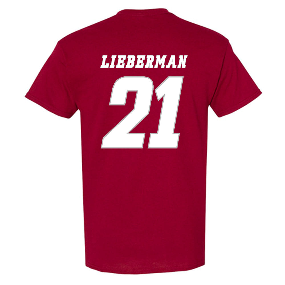 UMass - NCAA Men's Ice Hockey : Charlie Lieberman - Classic Shersey T-Shirt