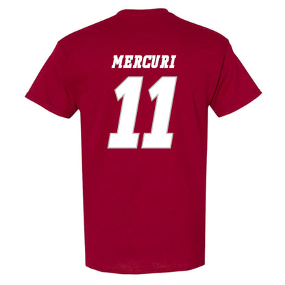 UMass - NCAA Men's Ice Hockey : Lucas Mercuri - T-Shirt Classic Shersey