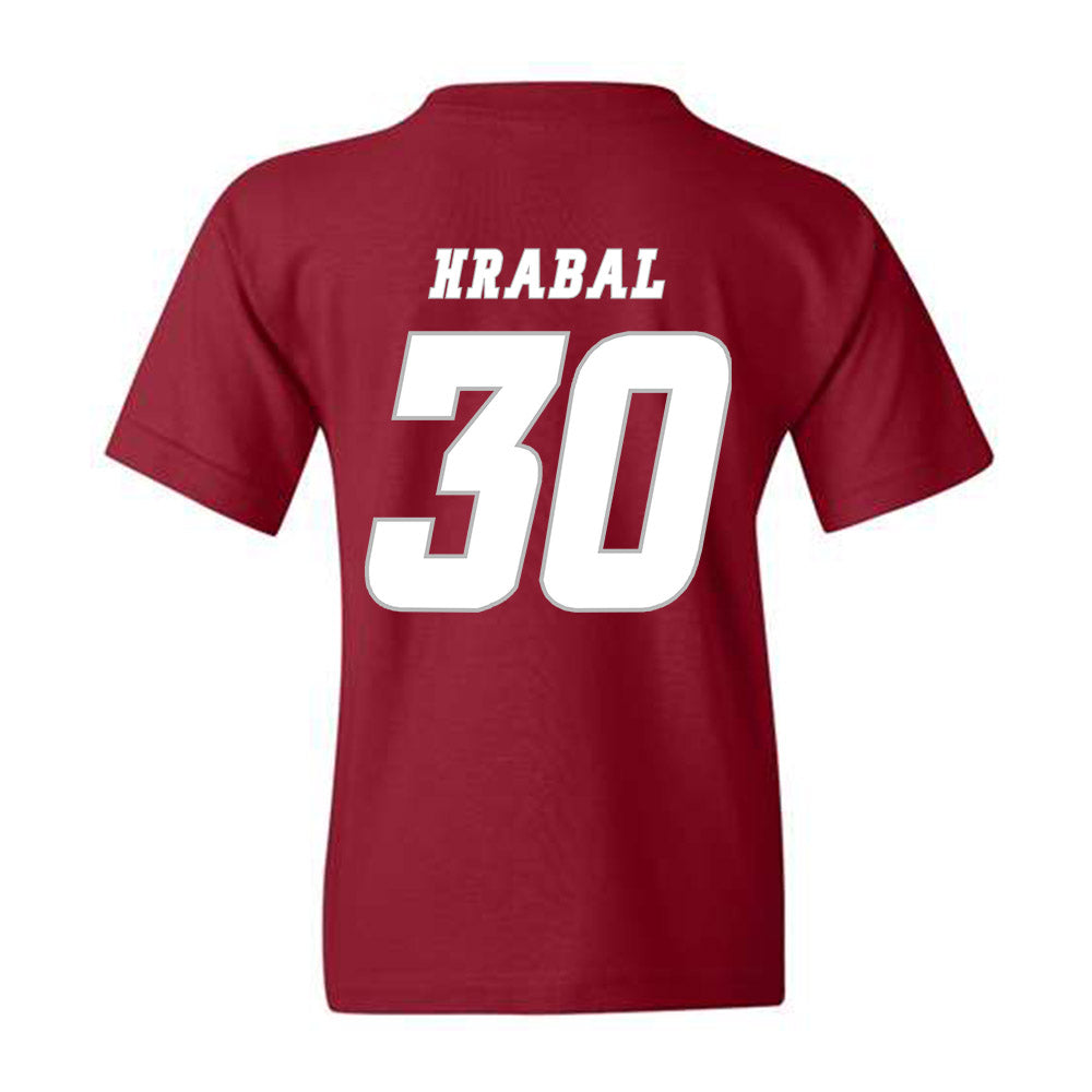 UMass - NCAA Men's Ice Hockey : Michael Hrabal - Youth T-Shirt Classic Shersey