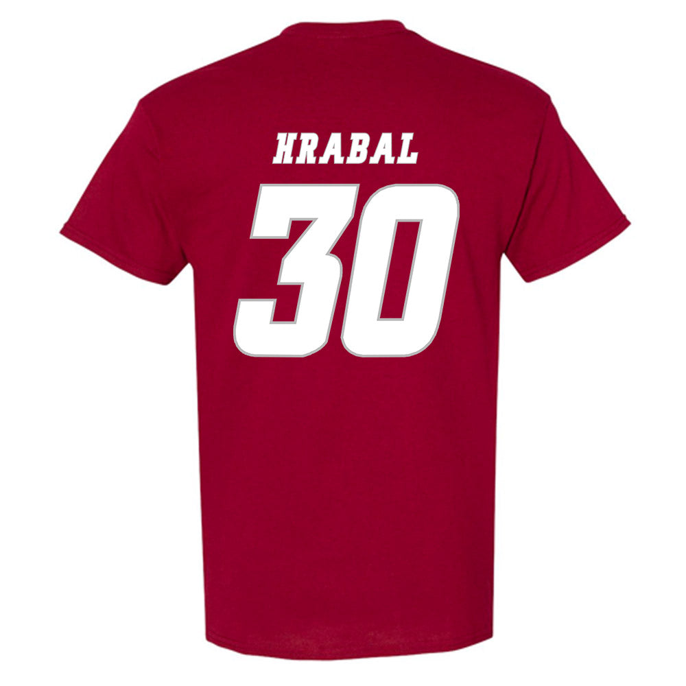 UMass - NCAA Men's Ice Hockey : Michael Hrabal - T-Shirt Classic Shersey