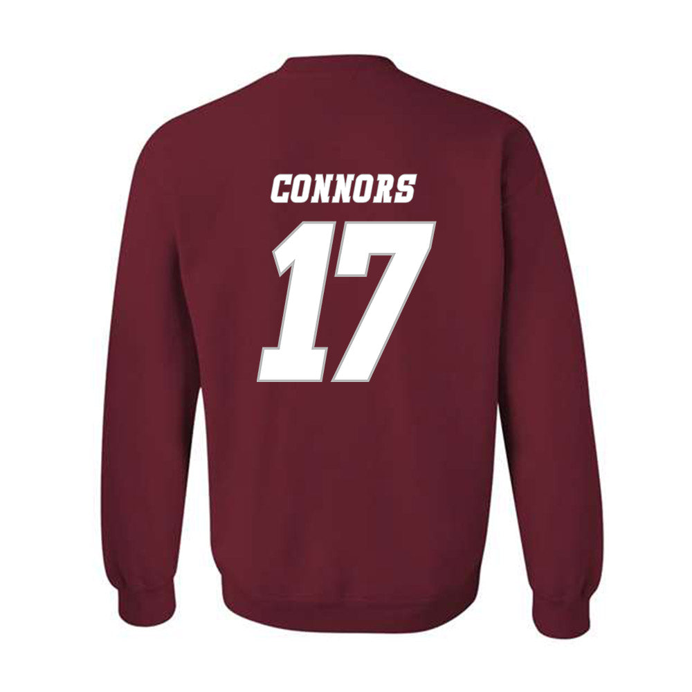 UMass - NCAA Men's Ice Hockey : Kenny Connors - Crewneck Sweatshirt Classic Shersey