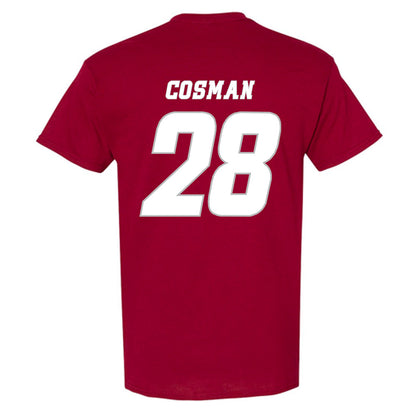 UMass - NCAA Men's Ice Hockey : Bo Cosman - T-Shirt Classic Shersey