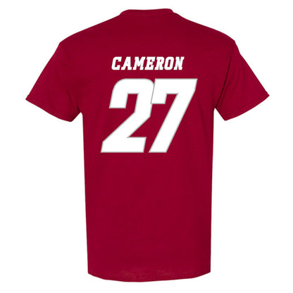 UMass - NCAA Men's Ice Hockey : Michael Cameron - T-Shirt Classic Shersey