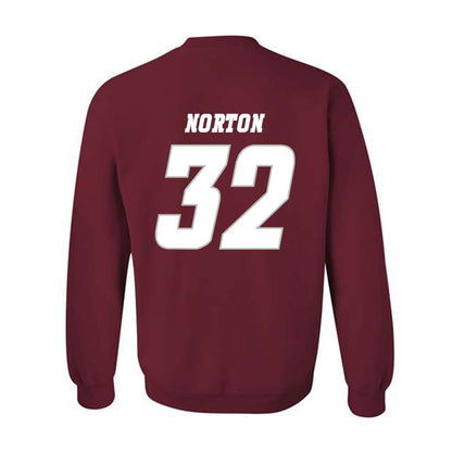 UMass - NCAA Men's Ice Hockey : James Norton - Classic Shersey Crewneck Sweatshirt