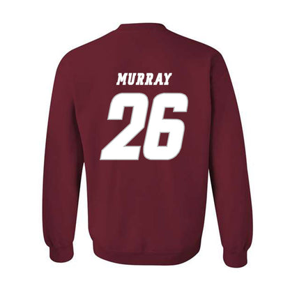 UMass - NCAA Men's Ice Hockey : Owen Murray - Crewneck Sweatshirt Classic Shersey